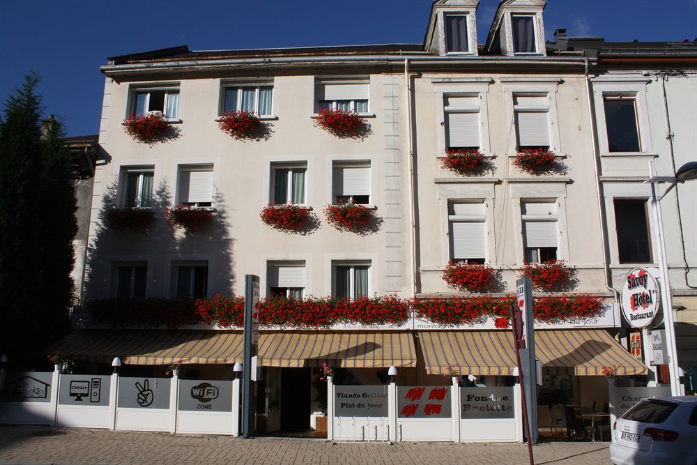 Savoy Hotel&Restaurant Saint-Michel-de-Maurienne Exterior foto